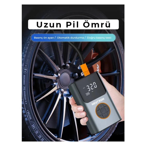 Neutron NTL-47Ti Akıllı Hava Pompası - Görsel 2
