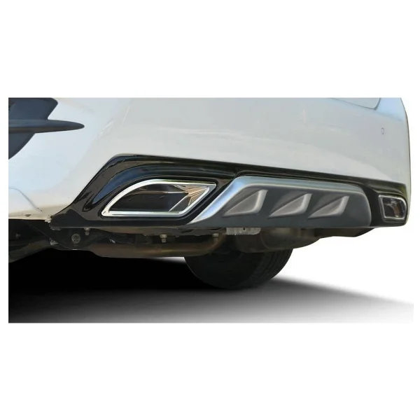 Honda Civic Fc5 Arka Difüzör Çift Renk 2016-2021 Arası - Görsel 2