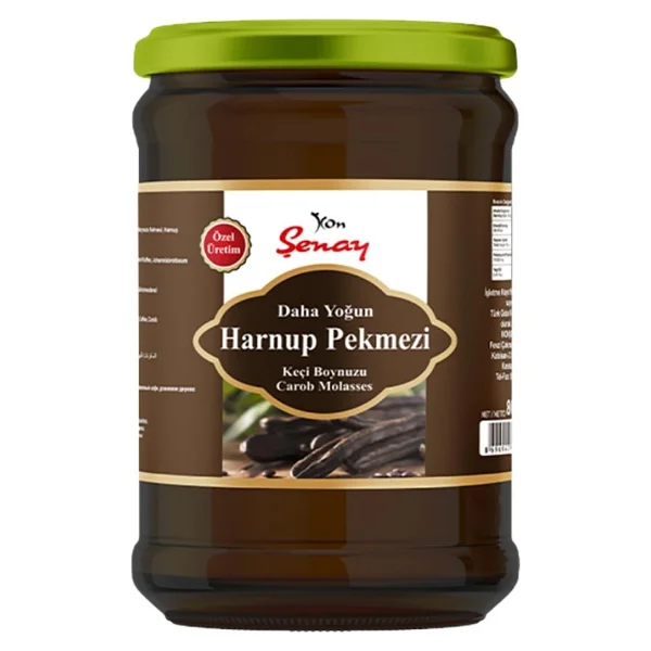 Konşenay 800 gr Daha Yoğun Harnup Keçiboynuzu Pekmezi - Görsel 2