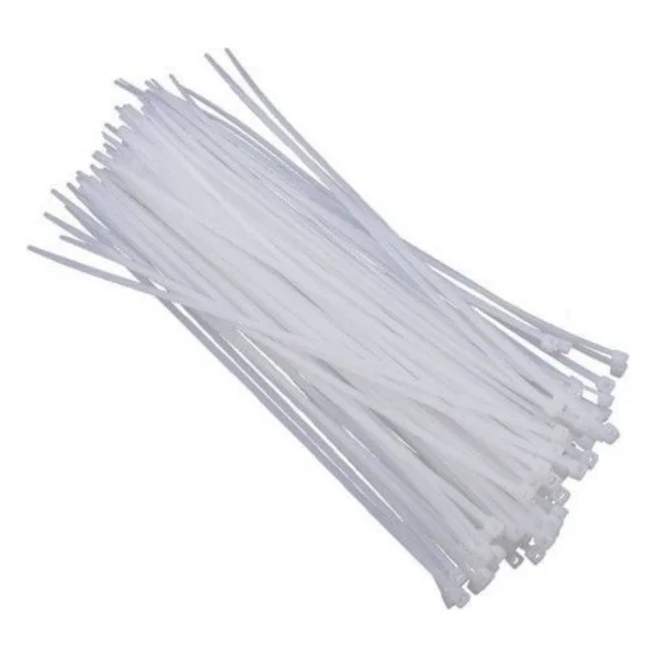Bay-Tec Kablo Bağı Beyaz 3.6X200 - Görsel 2