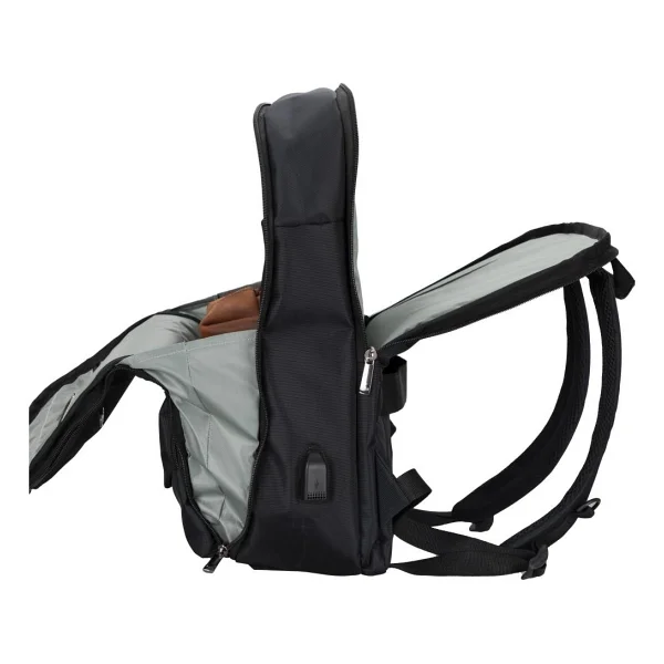 PLM Case Torino 17" Laptop Sırt Çantası - Görsel 2