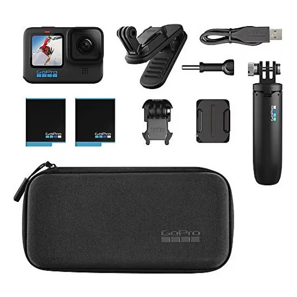 GoPro Hero 10 Black Bundle Aksiyon Kamerası - Görsel 2