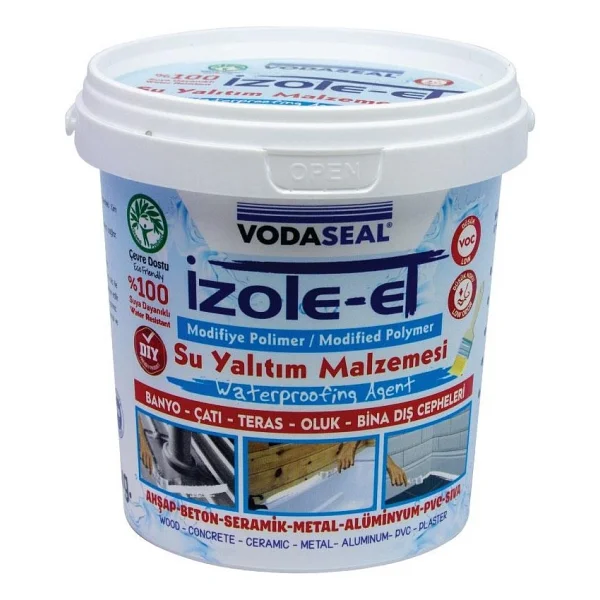 Vodaseal Izole Et Su Yalıtım Malzemesi 1kg. - Görsel 7
