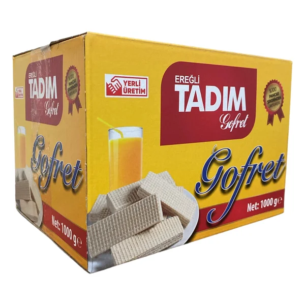 Tadım Ereğli Gofret 1 kg - Görsel 6