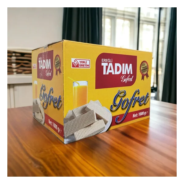 Tadım Ereğli Gofret 1 kg - Görsel 2
