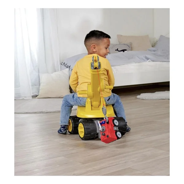 Big Power Worker Maxi Pedalsız Vinç 800055816 - Görsel 9