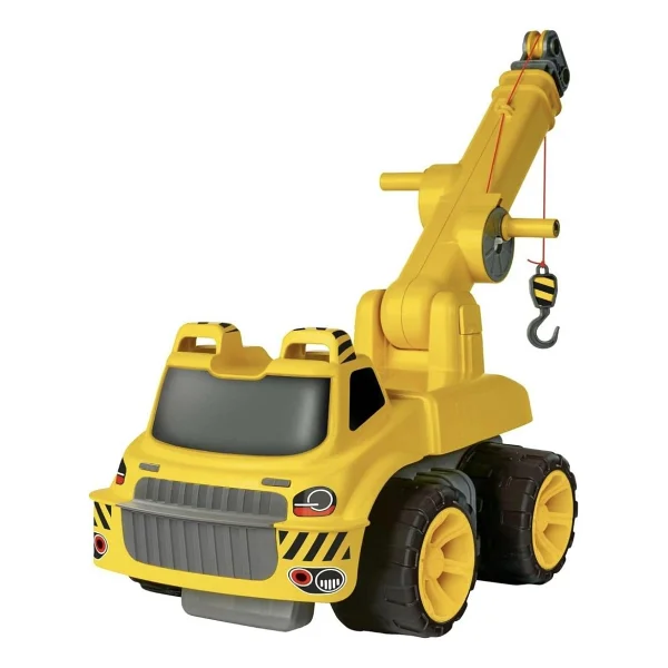 Big Power Worker Maxi Pedalsız Vinç 800055816 - Görsel 10