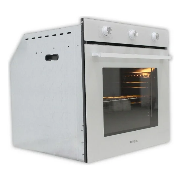 Alveus MFA 614 Beyaz Ankastre Fırın - Görsel 5