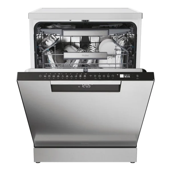 Haier XF 6C2M1PX Wi-Fi 10 Programlı Bulaşık Makinesi - Görsel 3