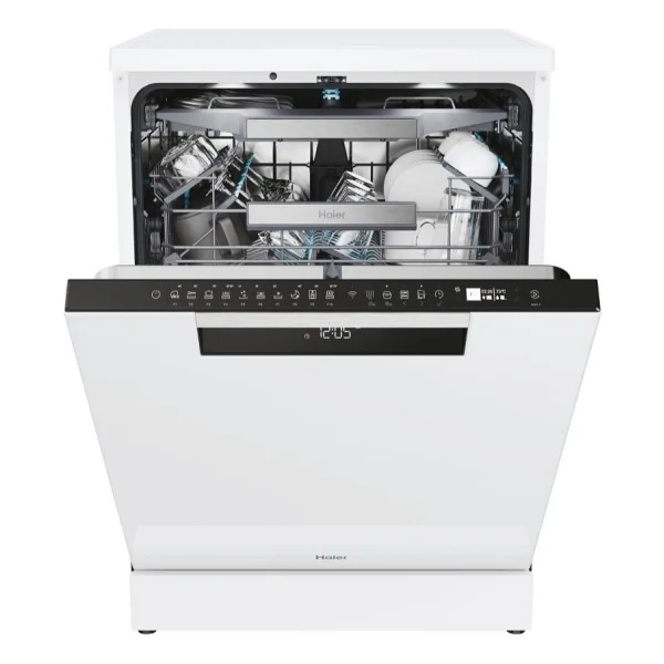 Haier XF 4A4M4PW Wi-Fi 10 Programlı Bulaşık Makinesi - Görsel 8