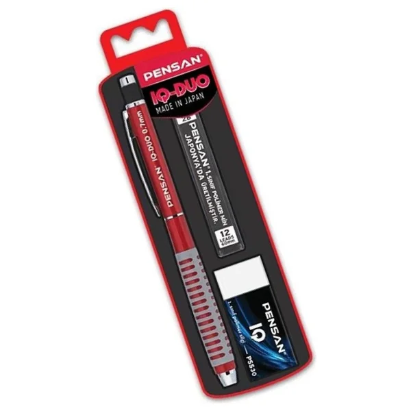 Pensan IQ Duo 0.7 mm Mor Versatil Uçlu Kalem Seti - Görsel 7