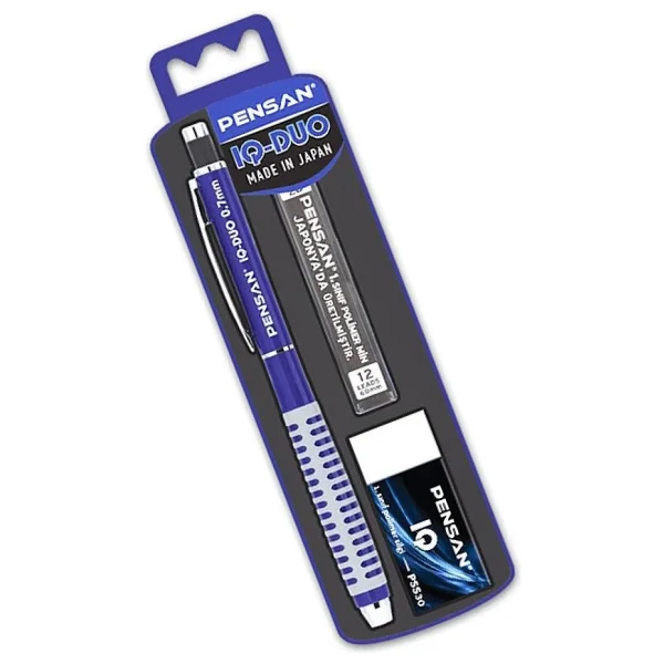 Pensan IQ Duo 0.7 mm Mor Versatil Uçlu Kalem Seti - Görsel 3