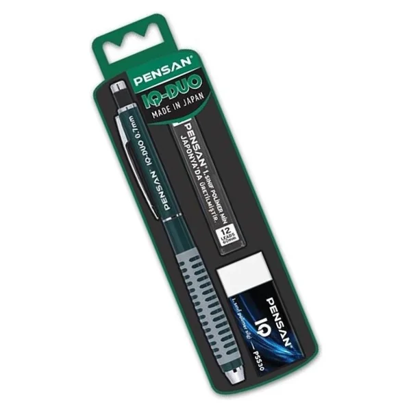 Pensan IQ Duo 0.7 mm Mor Versatil Uçlu Kalem Seti - Görsel 4
