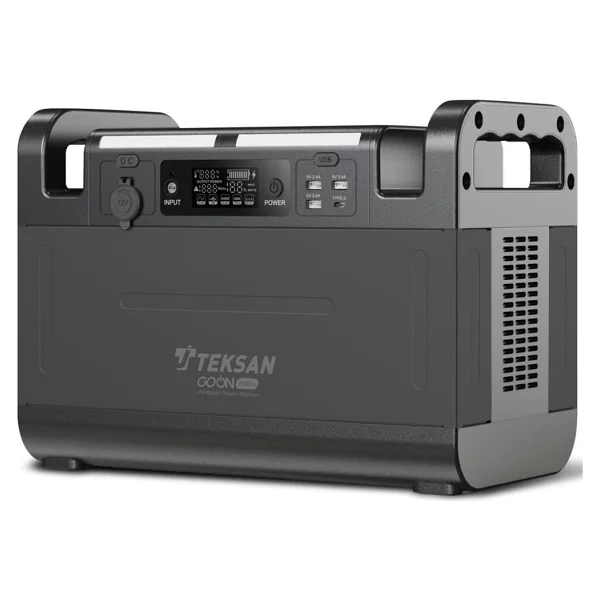 Teksan GO ON 1500 W Taşınabilir Güç Kaynağı - Görsel 6