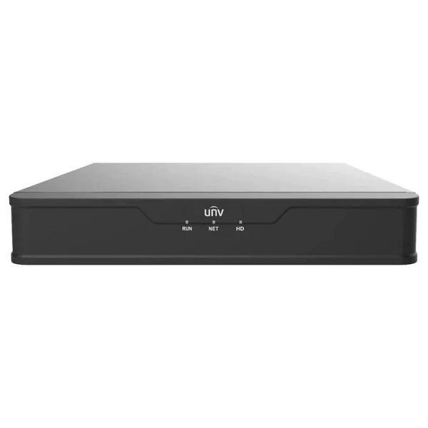 Uniview NVR301-08S3-P8 4K PoE 8 Kanal NVR Kayıt Cihazı - Görsel 3