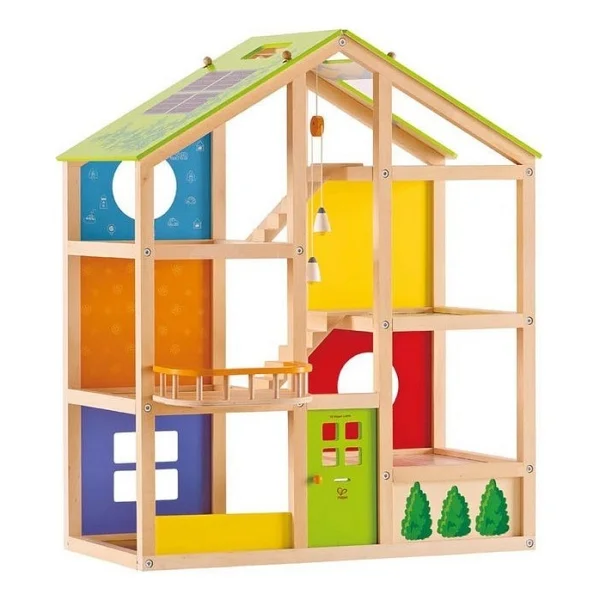 Hape 4 Mevsim Mobilyalı Oyuncak Ev - Görsel 7