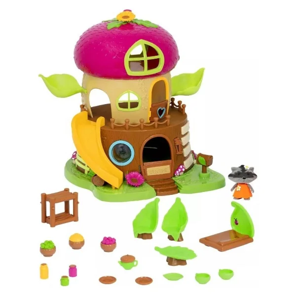 Li'l Woodzeez Meşe Palamudu Ağaç Ev - Görsel 3