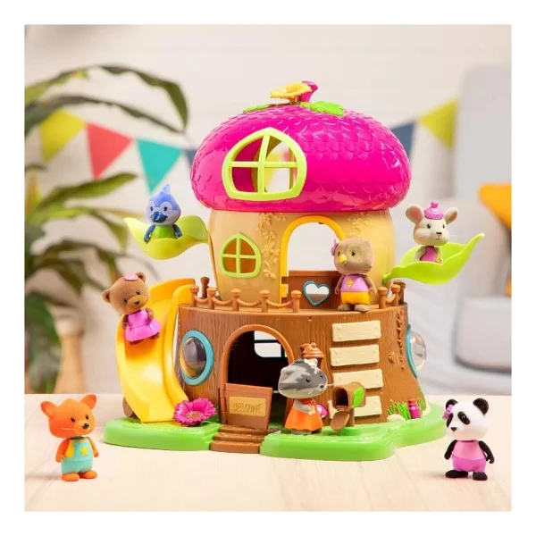 Li'l Woodzeez Meşe Palamudu Ağaç Ev - Görsel 4