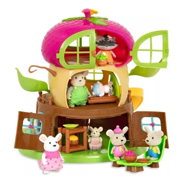 Li'l Woodzeez Meşe Palamudu Ağaç Ev - Görsel 5