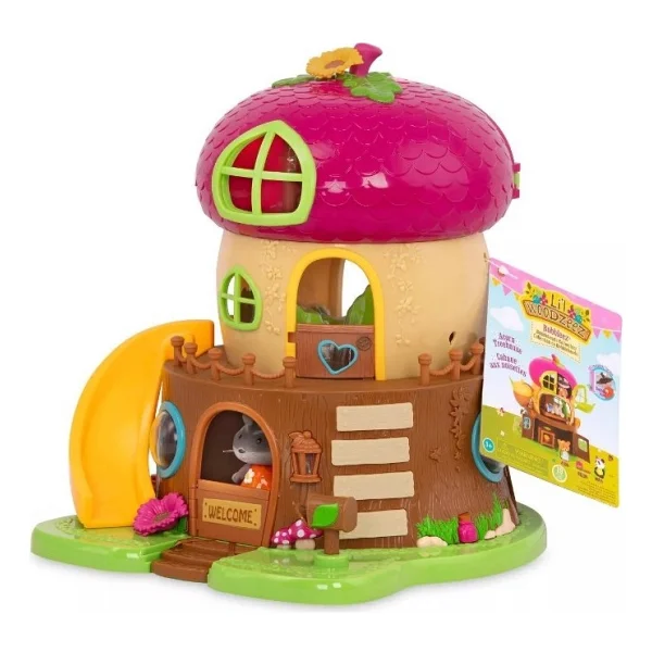 Li'l Woodzeez Meşe Palamudu Ağaç Ev - Görsel 6