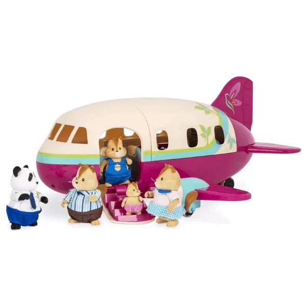 Li'l Woodzeez Uçak Seti - Görsel 2
