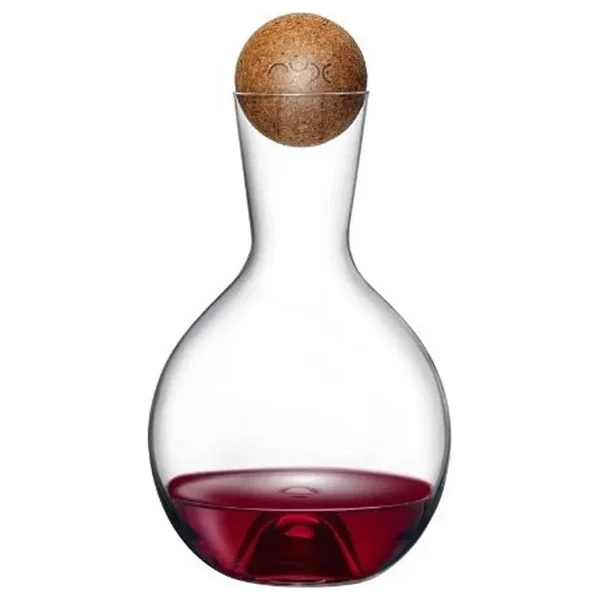 Paşabahçe Nude Mantar Kapaklı Vintage Karaf Sürahi 28303 750 cc - 750 ml - Görsel 4