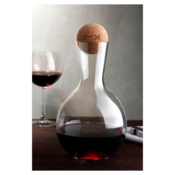 Paşabahçe Nude Mantar Kapaklı Vintage Karaf Sürahi 28303 750 cc - 750 ml - Görsel 2