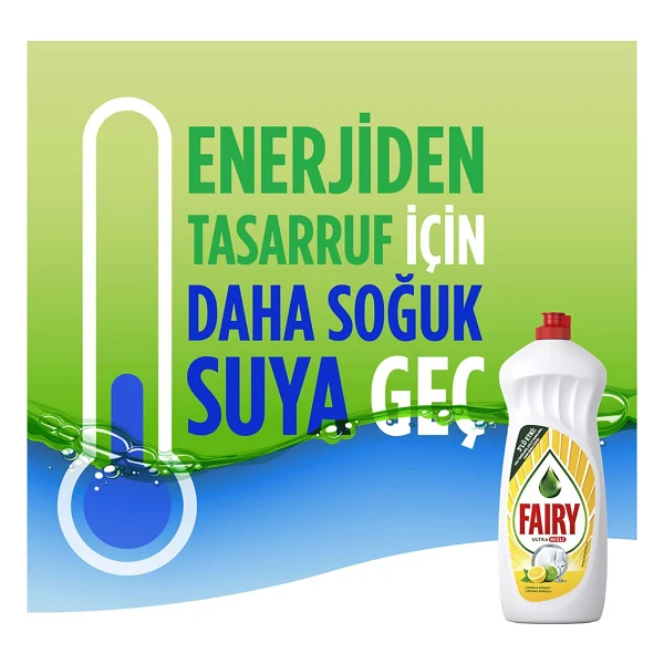 Fairy Elma 650 ml Sıvı Bulaşık Deterjanı - Görsel 5