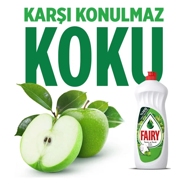 Fairy Elma 650 ml Sıvı Bulaşık Deterjanı - Görsel 9