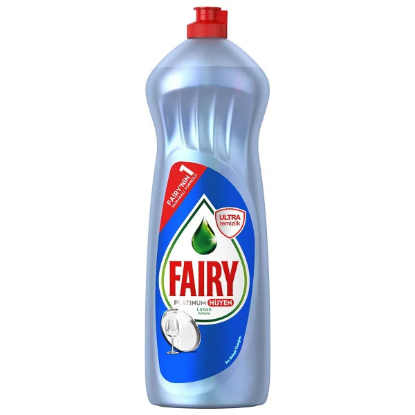 Fairy Platinum Hijyen 1000 ml Sıvı Bulaşık Deterjanı - Görsel 2