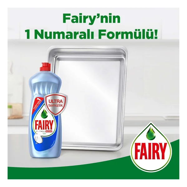 Fairy Platinum Hijyen 1000 ml Sıvı Bulaşık Deterjanı - Görsel 4