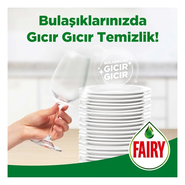 Fairy Platinum Hijyen 1000 ml Sıvı Bulaşık Deterjanı - Görsel 8