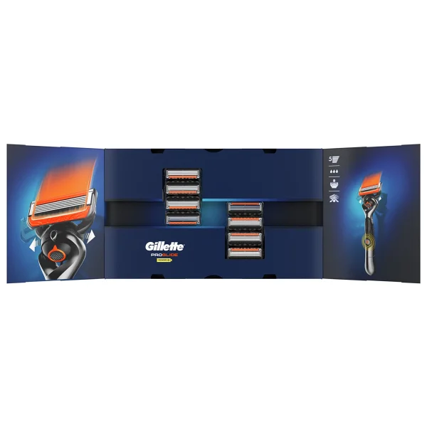 Gillette Fusion 5 Proglide Power 8'li Yedek Tıraş Bıçağı - Görsel 5