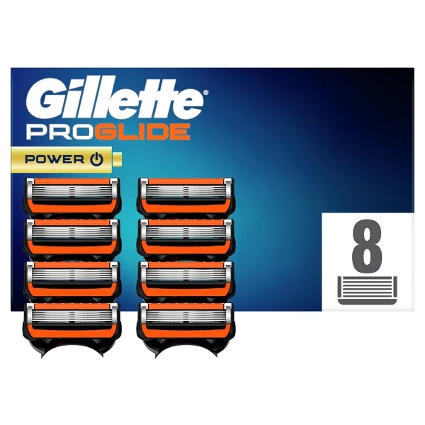 Gillette Fusion 5 Proglide Power 8'li Yedek Tıraş Bıçağı - Görsel 4