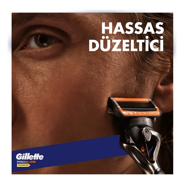 Gillette Fusion 5 Proglide Power 8'li Yedek Tıraş Bıçağı - Görsel 8