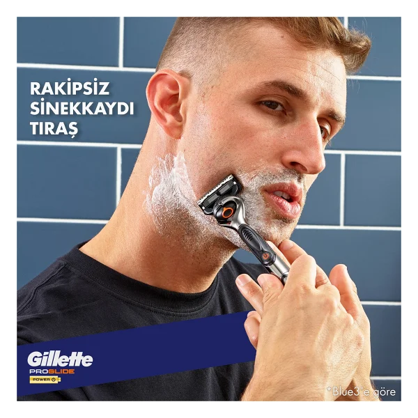 Gillette Fusion 5 Proglide Power 8'li Yedek Tıraş Bıçağı - Görsel 10