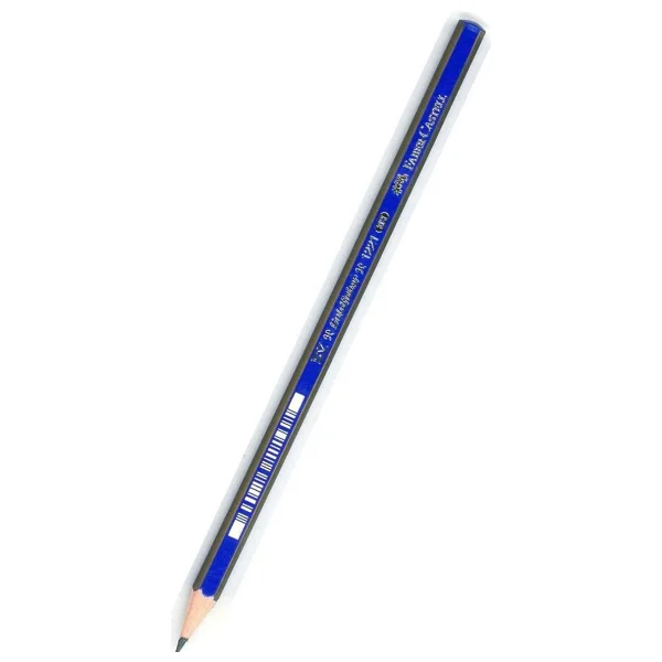 Faber-Castell 1221 Dereceli 5B Kurşun Kalem - Görsel 4