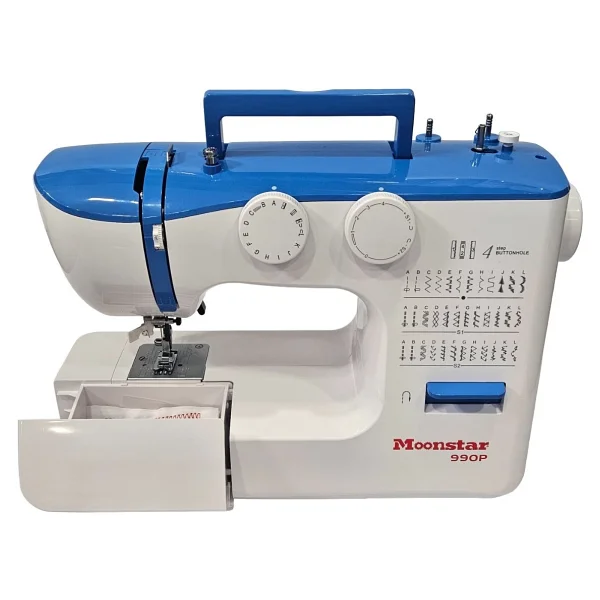 Moonstar 990P Mor Düz Dikiş Makinesi - Görsel 4