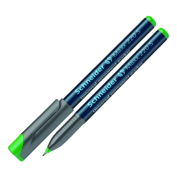 Schneider Pen Maxx 220 0.4 mm Yeşil Asetat Kalemi - Görsel 4