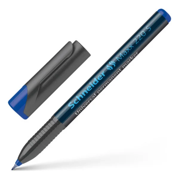 Schneider Pen Maxx 220 0.4 mm Mavi Asetat Kalemi - Görsel 4