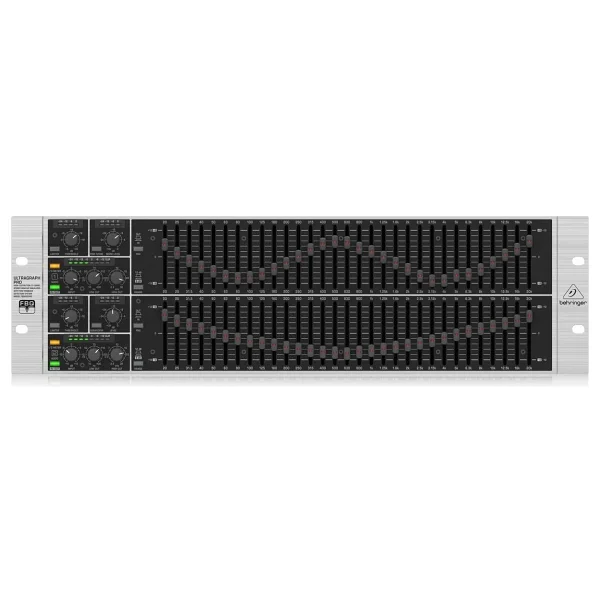 Behringer FBQ6200HD Ekolayzer - Görsel 5