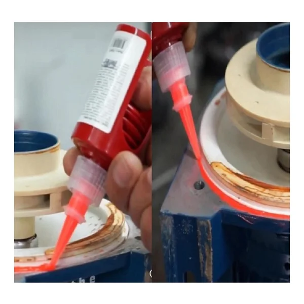 Somafix 50 ml Somafix Genel Amaçlı Sıvı Conta Akordiyon Metal Yüzeyler Için Turuncu S074 - 1 Adet - Görsel 3