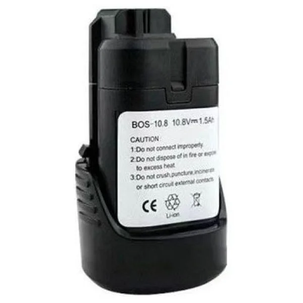 Bosch 10.8 Volt Matkap Bataryası Li-İon 2607336879 2000 MA - Görsel 2