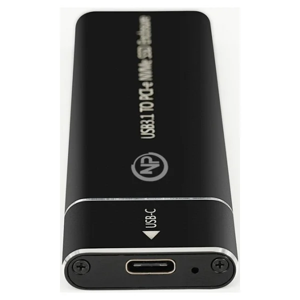 Npo DK02 2 TB Type-C Taşınabilir M.2 SSD - Görsel 2