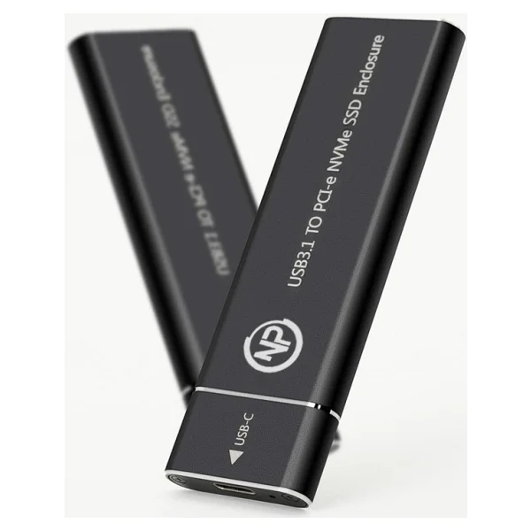 Npo DK02 2 TB Type-C Taşınabilir M.2 SSD - Görsel 5