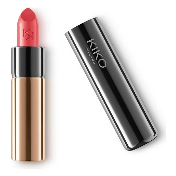KIKO Milano Gossamer Emotion Creamy 119 Wild Rose Stick Ruj - Görsel 5