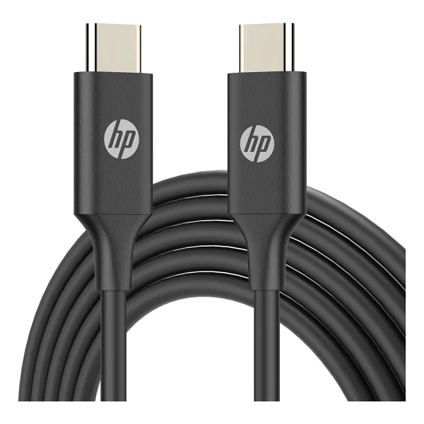 HP DHC-TC107-3M 3 m Type-C to Type-C Hızlı Şarj Kablosu - Görsel 2