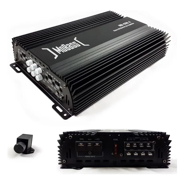 Mobass MB-600.4 2x150 W Oto Amplifikatör - Görsel 4