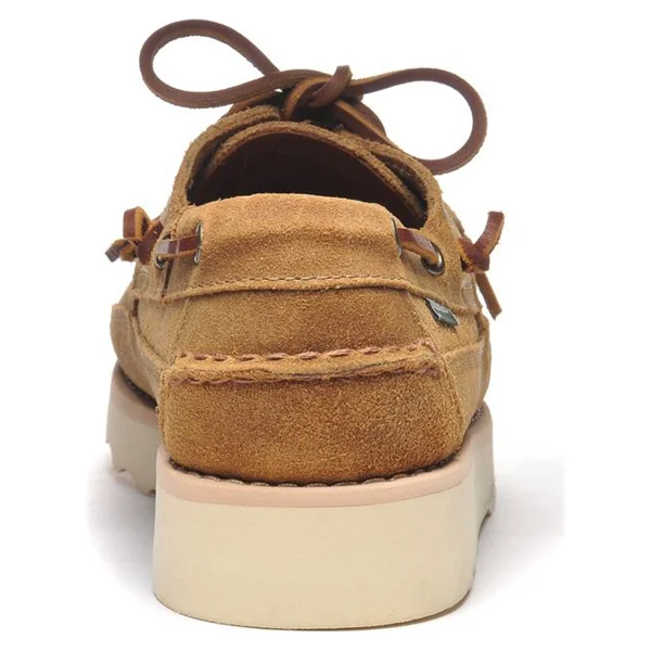 Sebago Bej Erkek Deri Günlük Ayakkabı 76116GW - 43 - Görsel 4