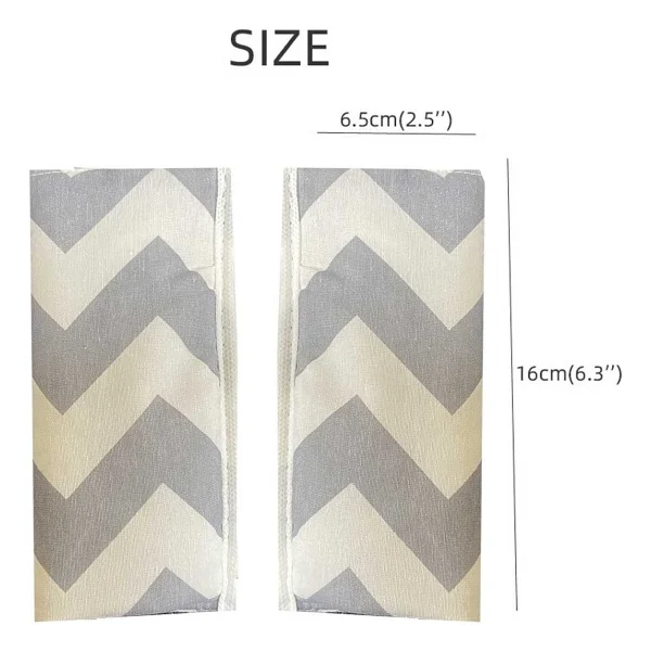 Revu Baby Ana Kucağı Kemeri Yumuşatıcı Bebek Çocuk Omuz Pedi Oto Koltuğu Kemer Koruyucu - Mavi - Görsel 8